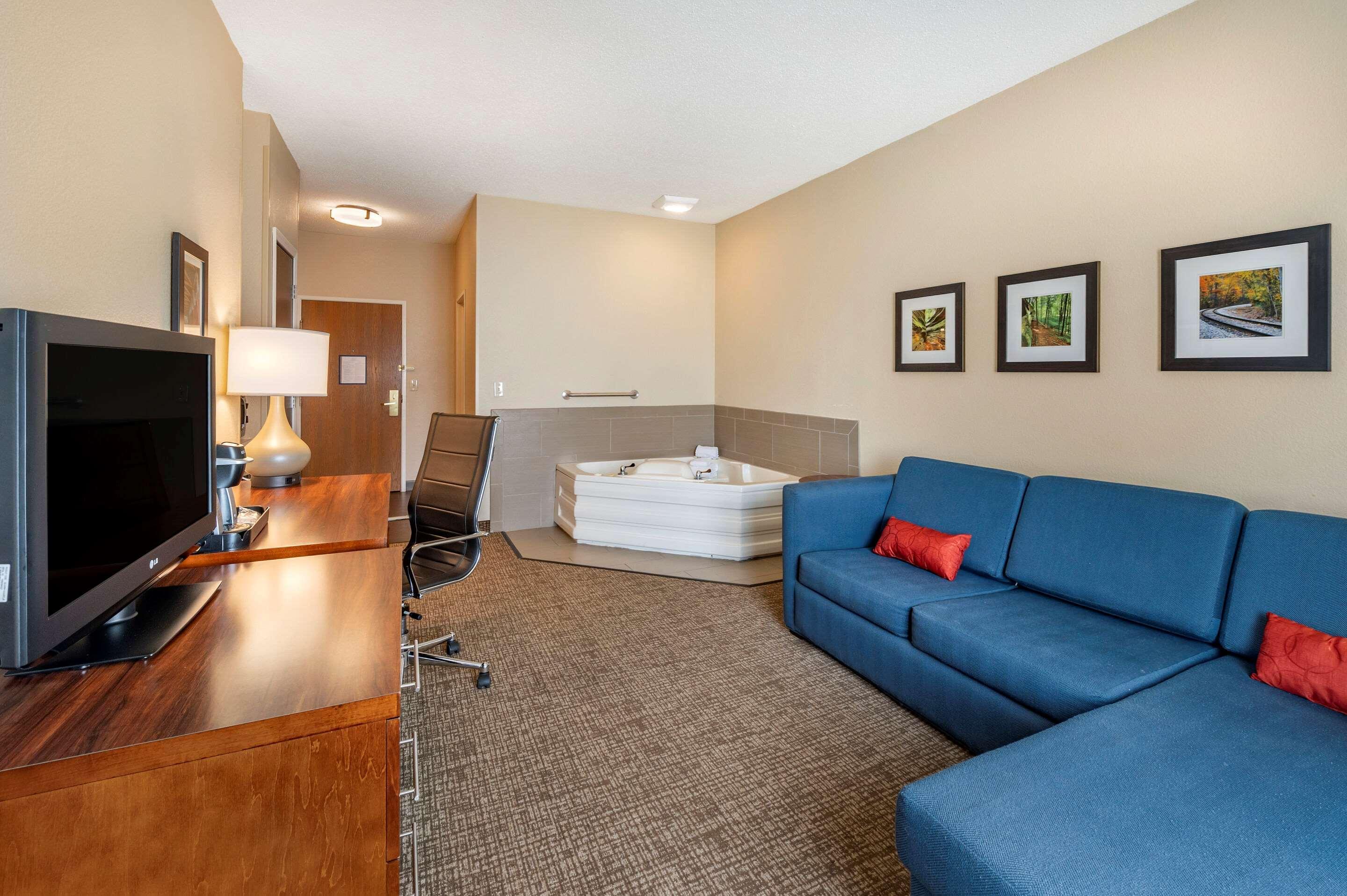 Comfort Inn ラポート郡  エクステリア 写真