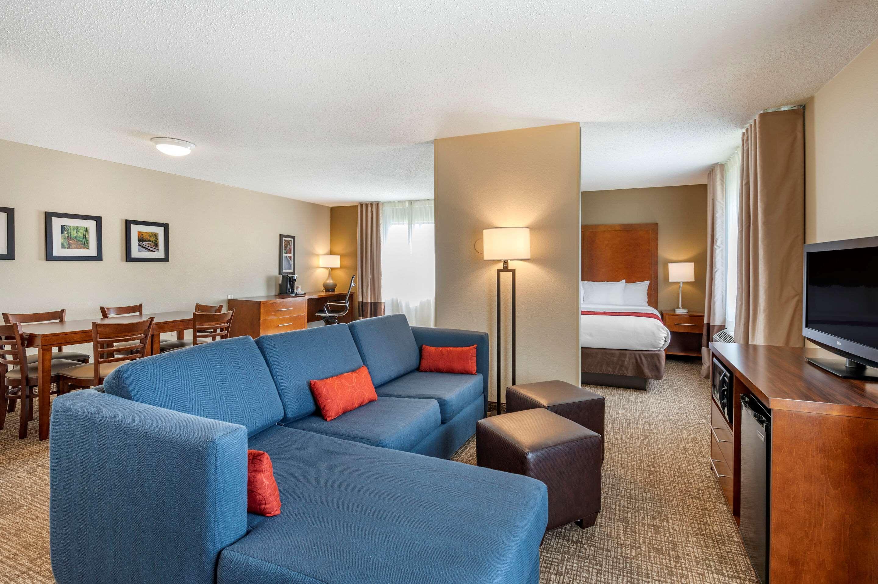 Comfort Inn ラポート郡  エクステリア 写真