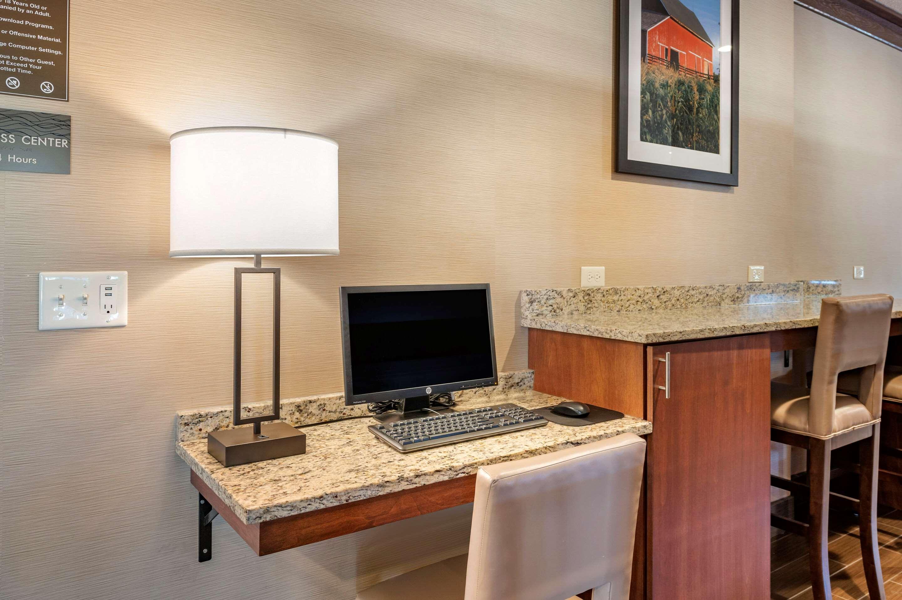 Comfort Inn ラポート郡  エクステリア 写真