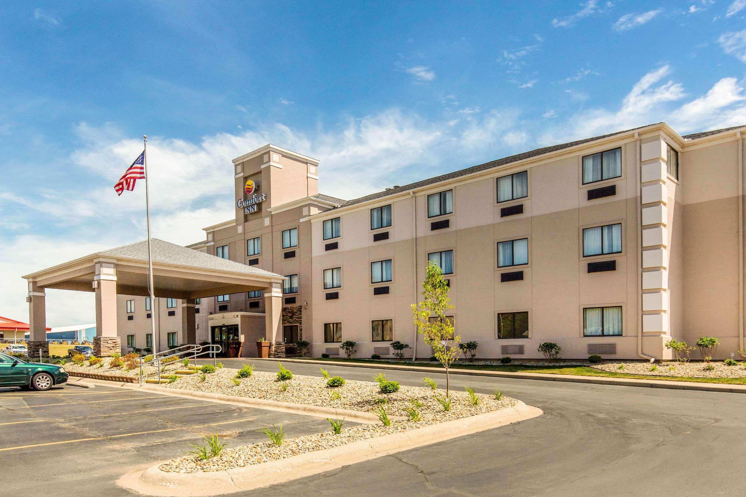 Comfort Inn ラポート郡  エクステリア 写真