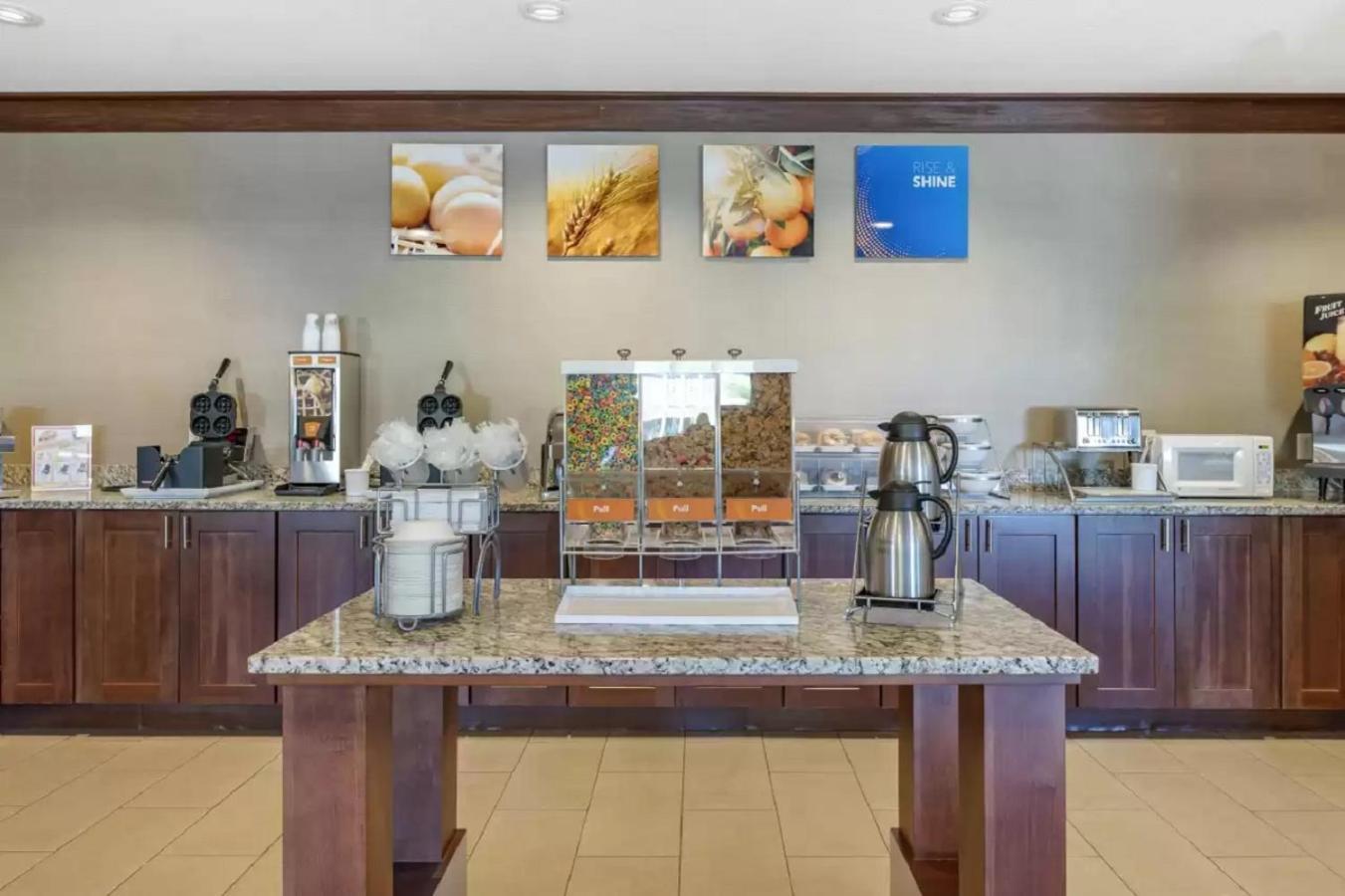 Comfort Inn ラポート郡  エクステリア 写真