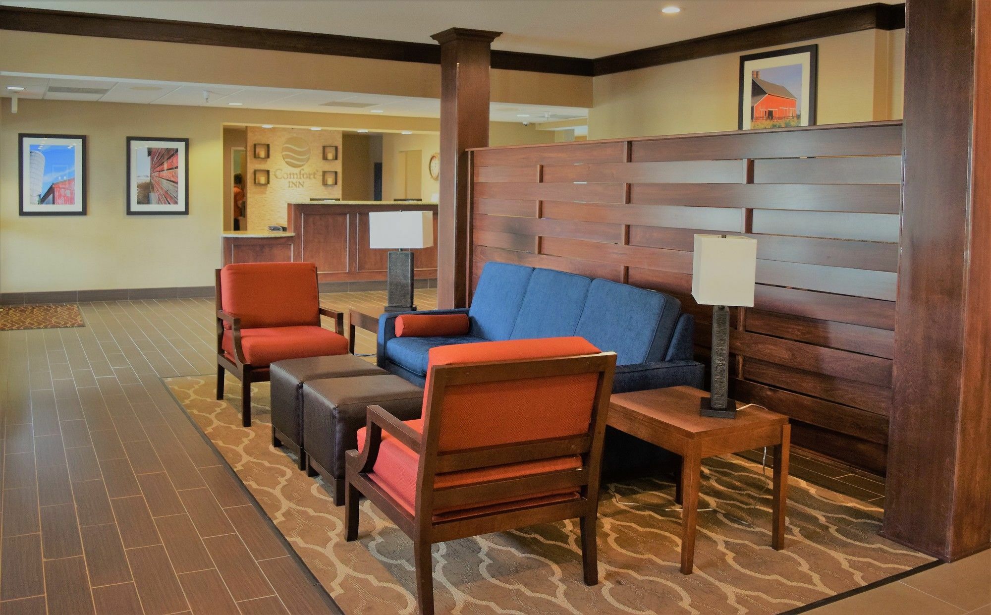 Comfort Inn ラポート郡  エクステリア 写真